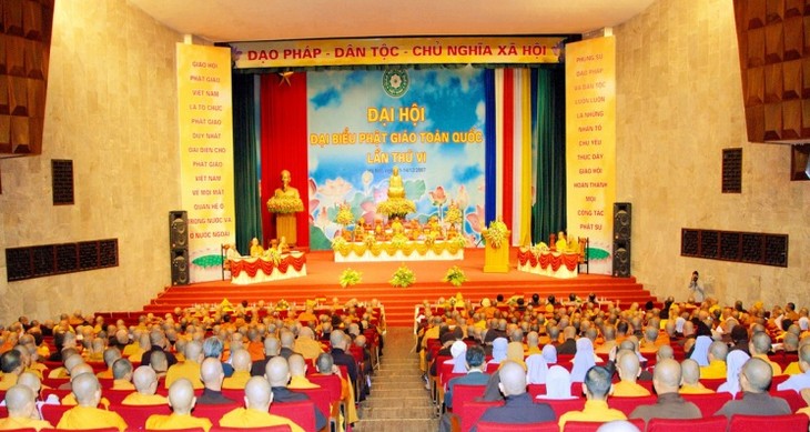 Dấu ấn các kỳ Đại hội của Giáo hội Phật giáo Việt Nam - ảnh 8