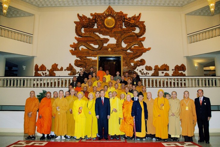 Dấu ấn các kỳ Đại hội của Giáo hội Phật giáo Việt Nam - ảnh 10