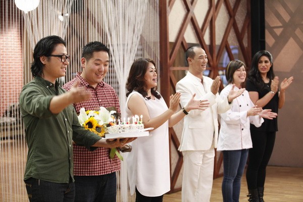 Vua đầu bếp Mỹ Christine Hà thử thách top 17 thí sinh  - ảnh 6