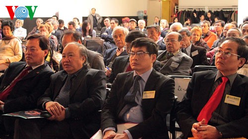Đại hội lần thứ 13 Hội người Việt Nam tại Pháp  - ảnh 2