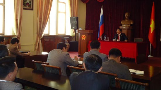 Đại diện cộng đồng người Việt tại Nga sẽ thăm Trường Sa  - ảnh 1