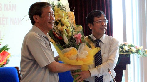 Trưởng ban Tuyên giáo Trung ương Đinh Thế Huynh chúc mừng ngày báo chí cách mạng Việt Nam - ảnh 1
