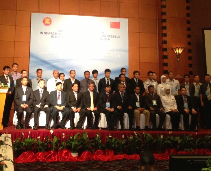 Khai mạc Hội thảo ASEAN – Trung Quốc về tìm kiếm cứu hộ trên biển Đông - ảnh 1