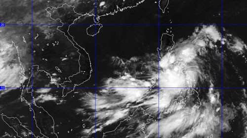 Xuất hiện bão cấp 8 trên biển Đông  - ảnh 1