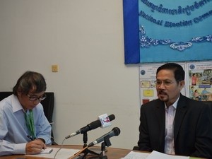 Bầu cử quốc hội Campuchia: Lá phiếu cho sự ổn định - ảnh 1