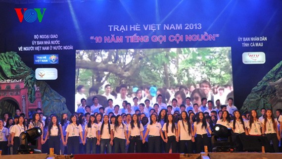   Bế mạc Trại hè Việt Nam 2013: “10 năm tiếng gọi cội nguồn”  - ảnh 5