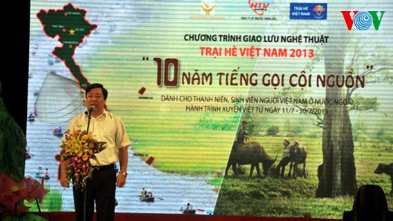   Bế mạc Trại hè Việt Nam 2013: “10 năm tiếng gọi cội nguồn”  - ảnh 2