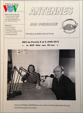 Lắng nghe Đài TNVN từ nơi “sâu thẳm” nước Pháp - ảnh 3