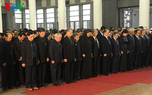 Tổ chức lễ viếng theo nghi thức quốc tang Đại tướng Võ Nguyên Giáp - ảnh 6