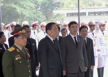 Tổ chức lễ viếng theo nghi thức quốc tang Đại tướng Võ Nguyên Giáp - ảnh 8