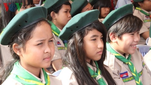 Hà Nội xây dựng trường học cho Phnom Penh  - ảnh 5