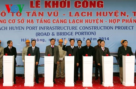 Khởi công xây cầu vượt biển lớn nhất Đông Nam Á  - ảnh 2