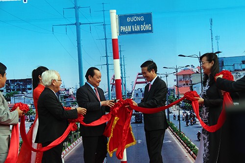 TPHCM đặt tên đường cố Thủ tướng Phạm Văn Đồng  - ảnh 1
