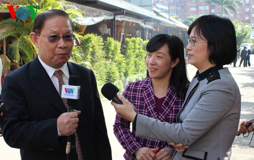 Hoàng Oanh: Giúp cô dâu Việt chuẩn bị hòa nhập với xã hội Đài Loan - ảnh 1