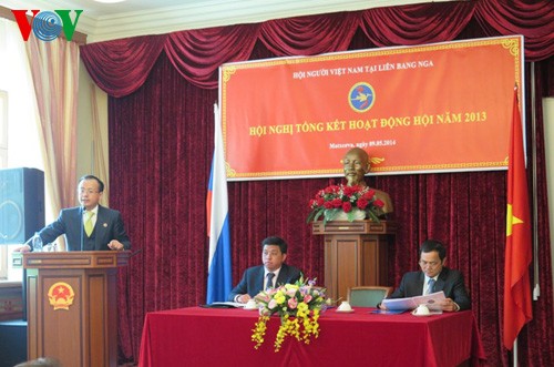 Hội nghị Tổng kết hoạt động của Hội người Việt tại Liên bang Nga - ảnh 1