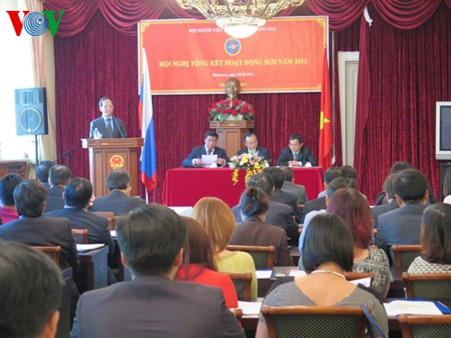 Hội nghị Tổng kết hoạt động của Hội người Việt tại Liên bang Nga - ảnh 2