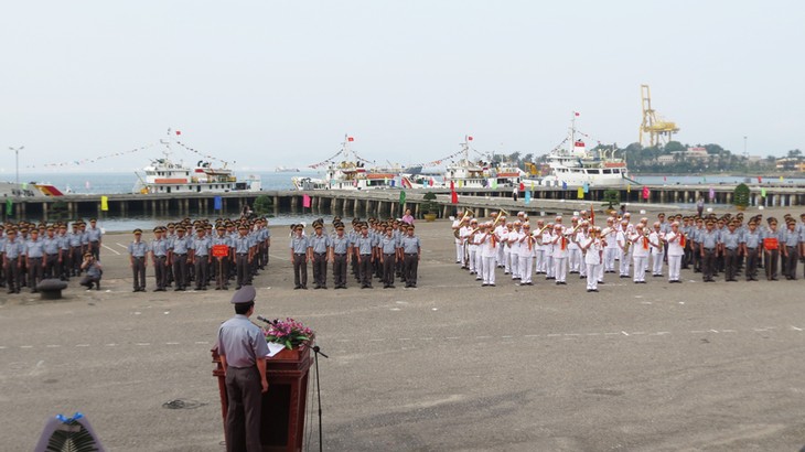 Lực lượng kiểm ngư Việt Nam kiên quyết bảo vệ chủ quyền biển đảo Tổ Quốc - ảnh 1