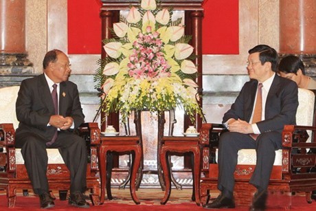 Hội đàm cấp cao Việt Nam - Campuchia thống nhất tiếp tục thúc đẩy hợp tác toàn diện giữa hai nước - ảnh 2