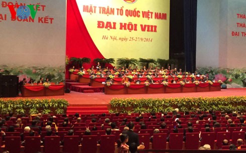 Khai mạc trọng thể Đại hội lần thứ VIII Mặt trận Tổ quốc Việt Nam - ảnh 2