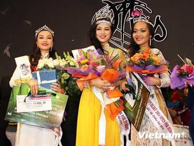 Đêm chung kết cuộc thi Hoa hậu Việt Nam tại Cộng hòa Séc - ảnh 1