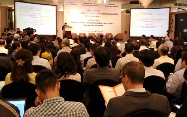Doanh nghiệp Việt Nam đóng vai trò quan trọng trong hội nhập quốc tế - ảnh 1