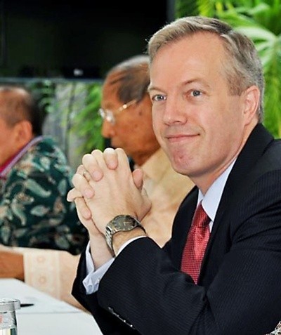 Tân Đại sứ Mỹ mong muốn thúc đẩy quan hệ Mỹ - Việt Nam - ảnh 1