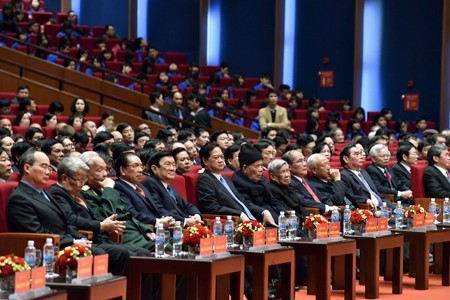 Mít tinh kỷ niệm 85 năm ngày thành lập Đảng Cộng sản Việt Nam - ảnh 2