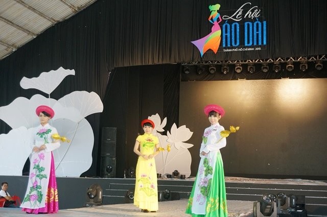 Khai mạc Lễ hội Áo dài thành phố Hồ Chí Minh lần 2 - ảnh 1