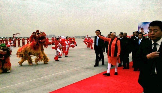 Trung Quốc-Ấn Độ tăng cường lòng tin chính trị song phương - ảnh 1