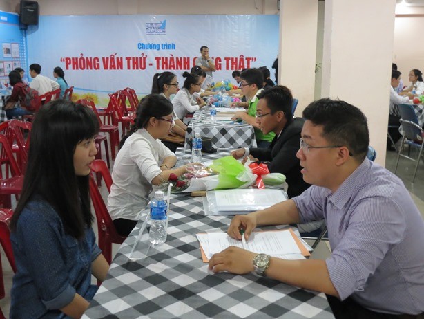 Hơn 1.000 đầu việc cho sinh viên tại Ngày hội “Phỏng vấn – Tuyển dụng” năm 2015 - ảnh 1