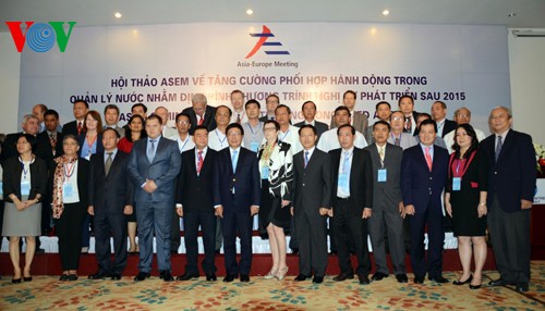 Việt Nam luôn coi trọng và cam kết gia tăng mạnh mẽ hợp tác quốc tế trong quản lý tài nguyên nước - ảnh 1