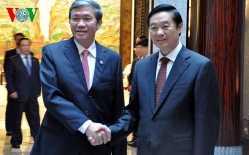Hội thảo lý luận giữa hai Đảng của Việt Nam – Trung Quốc - ảnh 3