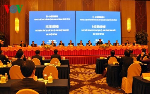 Hội thảo lý luận giữa hai Đảng của Việt Nam – Trung Quốc - ảnh 1