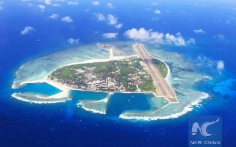 Hoạt động xây dựng, mở rộng đảo của Trung Quốc tại quần đảo Trường Sa là bất hợp pháp  - ảnh 1