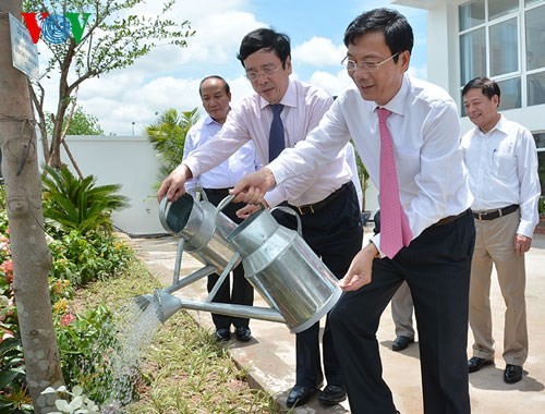 khánh thành trụ sở cơ quan đại diện vov khu vực đông bắc hình 3 khanh thanh tru so co quan dai dien vov khu vuc dong bac hinh 3