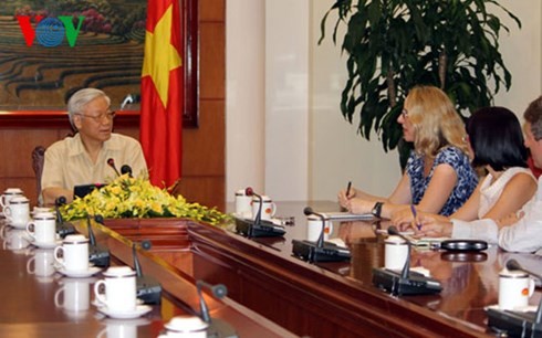 Việt Nam coi Hoa Kỳ là một trong những đối tác quan trọng hàng đầu trong chính sách đối ngoại - ảnh 3