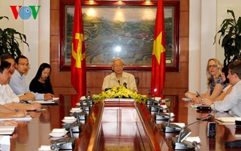 Việt Nam coi Hoa Kỳ là một trong những đối tác quan trọng hàng đầu trong chính sách đối ngoại - ảnh 2