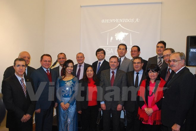 Việt kiều tại Argentina thúc đẩy hợp tác giữa nước sở tại và châu Á - ảnh 1