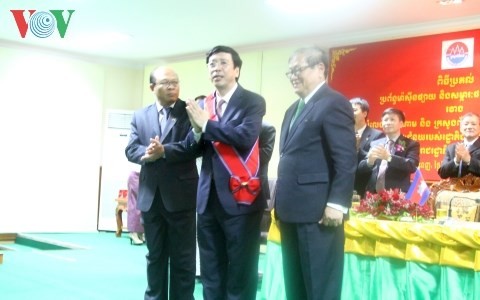 Thủ tướng Campuchia Hun Sen tiếp Tổng Giám đốc VOV - ảnh 3