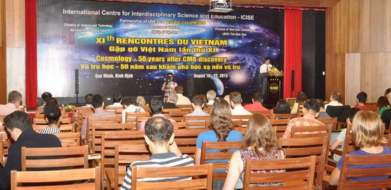 Đại biểu 19 quốc gia dự hội nghị khoa học Vật lý quốc tế - ảnh 1