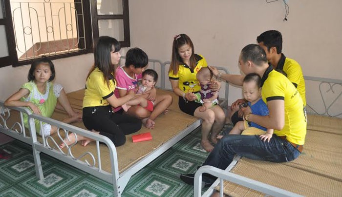 Người Việt trẻ ở Hàn Quốc hướng về đồng bào khó khăn ở Quảng Ninh - ảnh 3