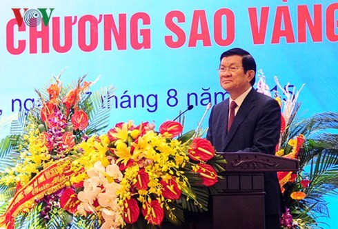 Toàn văn bài phát biểu của Chủ tịch nước Trương Tấn Sang tại Lễ kỷ niệm 70 năm thành lập ngành ngoại - ảnh 1