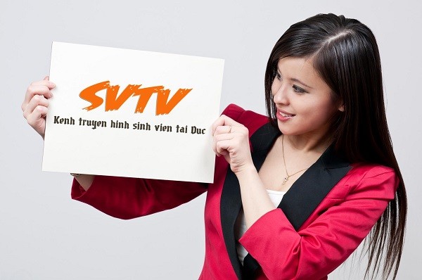 Nữ sinh xinh đẹp sáng lập kênh truyền hình SV Việt tại Đức - ảnh 1