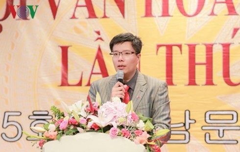 Tưng bừng Lễ hội văn hóa Việt Nam tại Hàn Quốc - ảnh 1