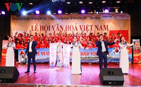 Tưng bừng Lễ hội văn hóa Việt Nam tại Hàn Quốc - ảnh 4
