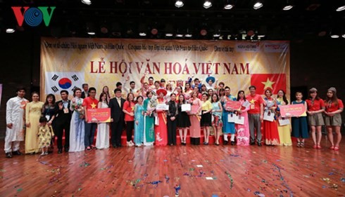 Tưng bừng Lễ hội văn hóa Việt Nam tại Hàn Quốc - ảnh 5