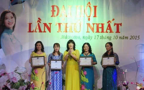 Chi hội Phụ nữ Việt Nam tại Moscow Đại hội lần thứ Nhất - ảnh 3