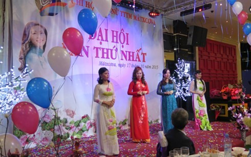 Chi hội Phụ nữ Việt Nam tại Moscow Đại hội lần thứ Nhất - ảnh 4