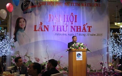 Chi hội Phụ nữ Việt Nam tại Moscow Đại hội lần thứ Nhất - ảnh 2