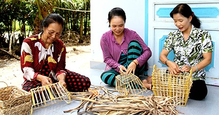 Phụ nữ huyện Phong Điền, Cần Thơ góp sức xây dựng nông thôn mới - ảnh 1